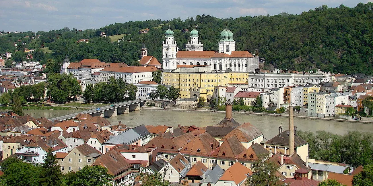 PASSAU — 06 Monasterio Mariahilf